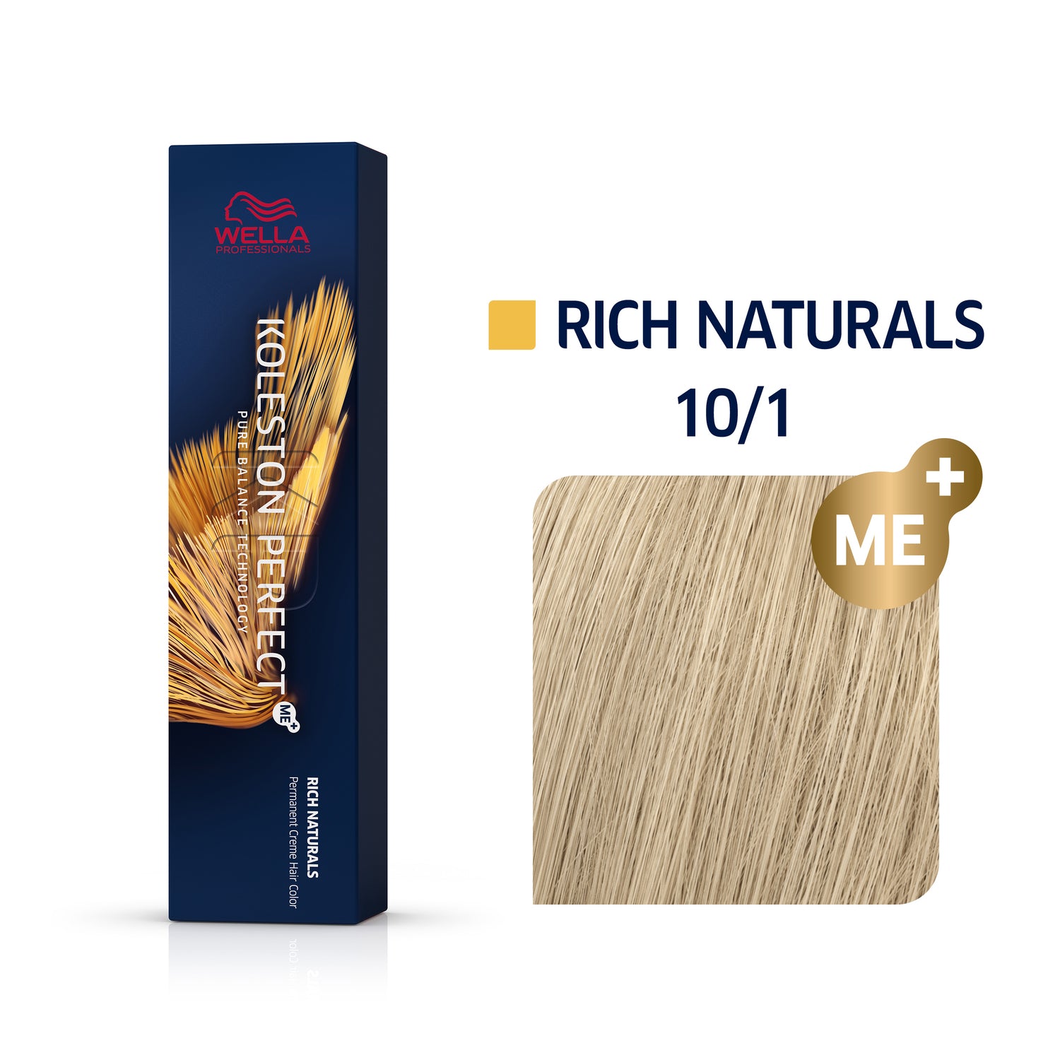 Wella Koleston RICH NATURALS 10/1 hell-lichtblond asch 60 ml