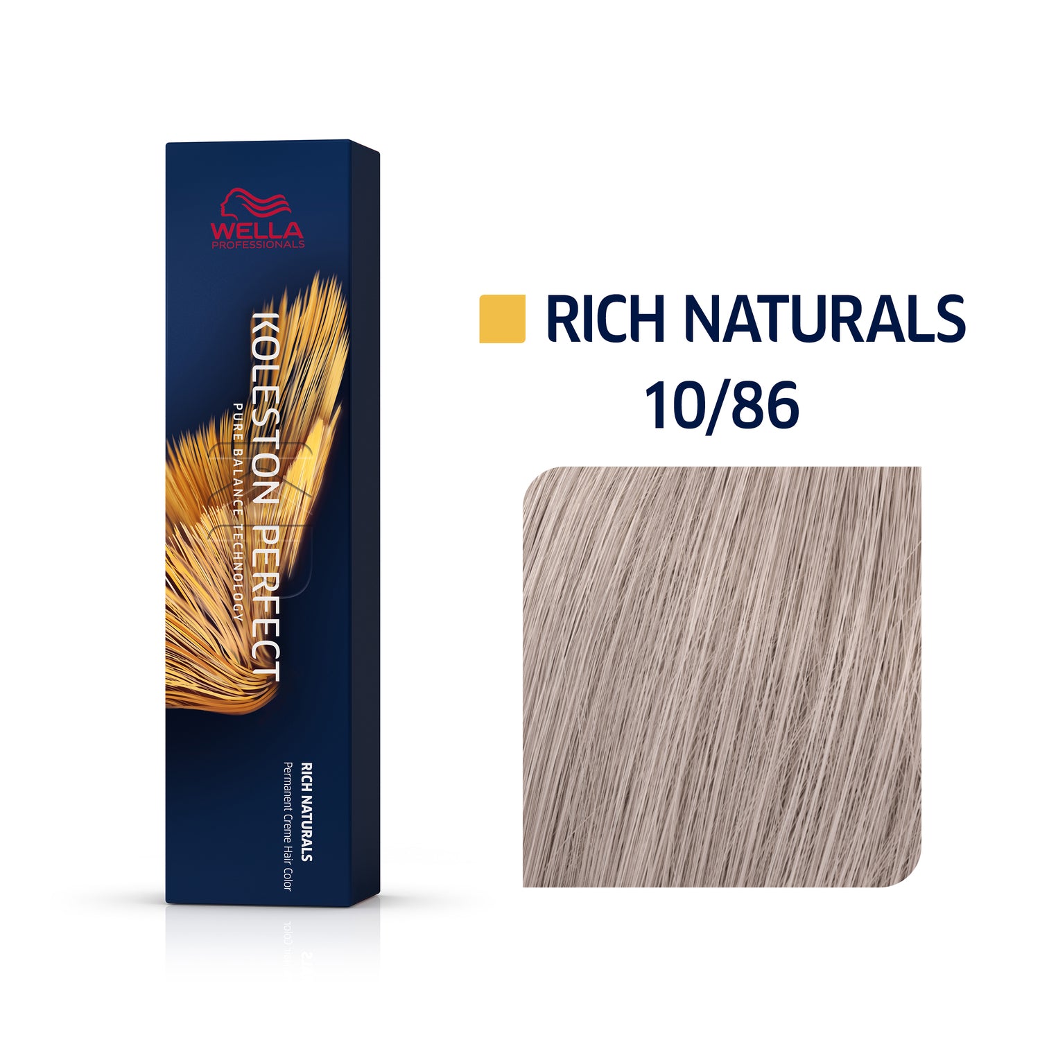 Wella Koleston RICH NATURALS 10/86 hell-lichtblond perl-violett 60 ml