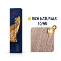 Wella Koleston RICH NATURALS 10/95 hell-lichtblond cendré-mahagoni 60 ml