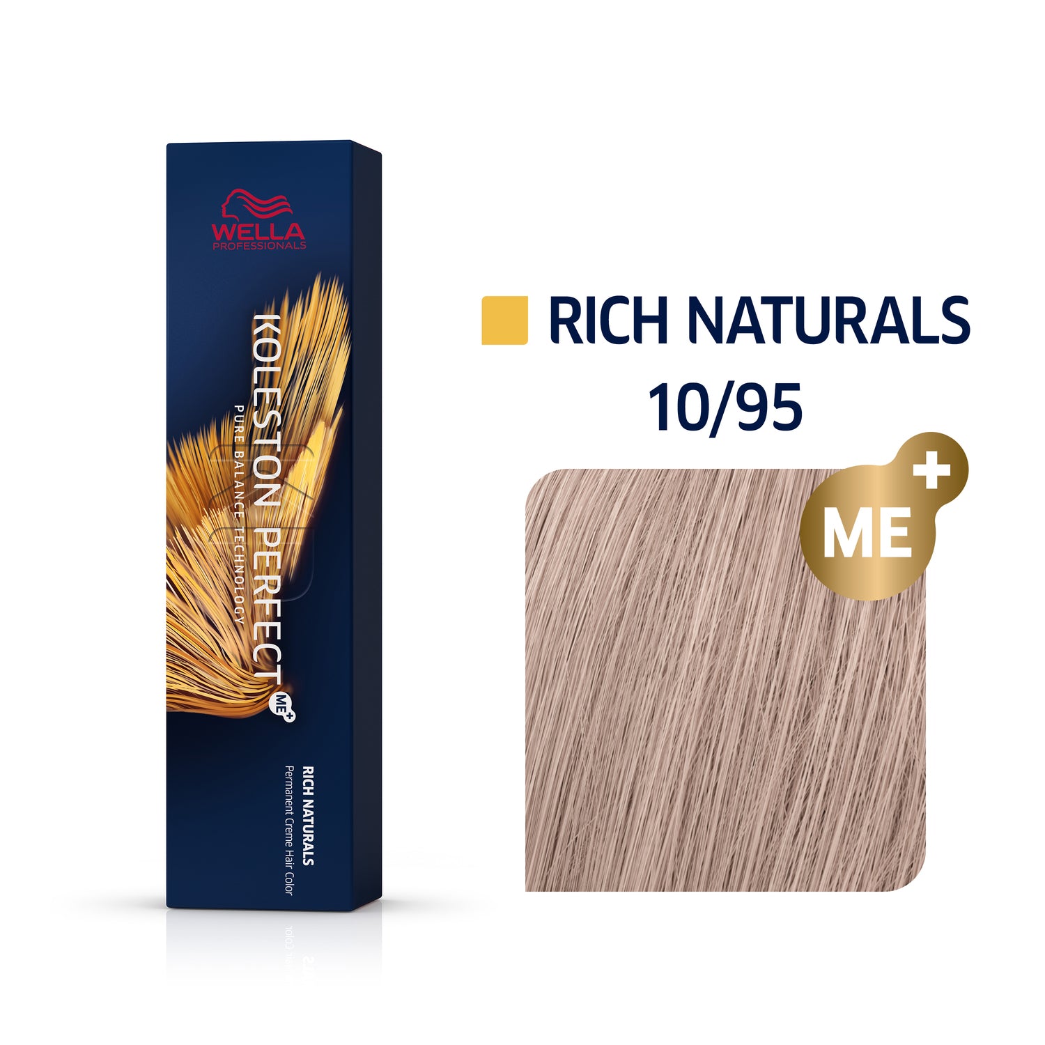 Wella Koleston RICH NATURALS 10/95 hell-lichtblond cendré-mahagoni 60 ml