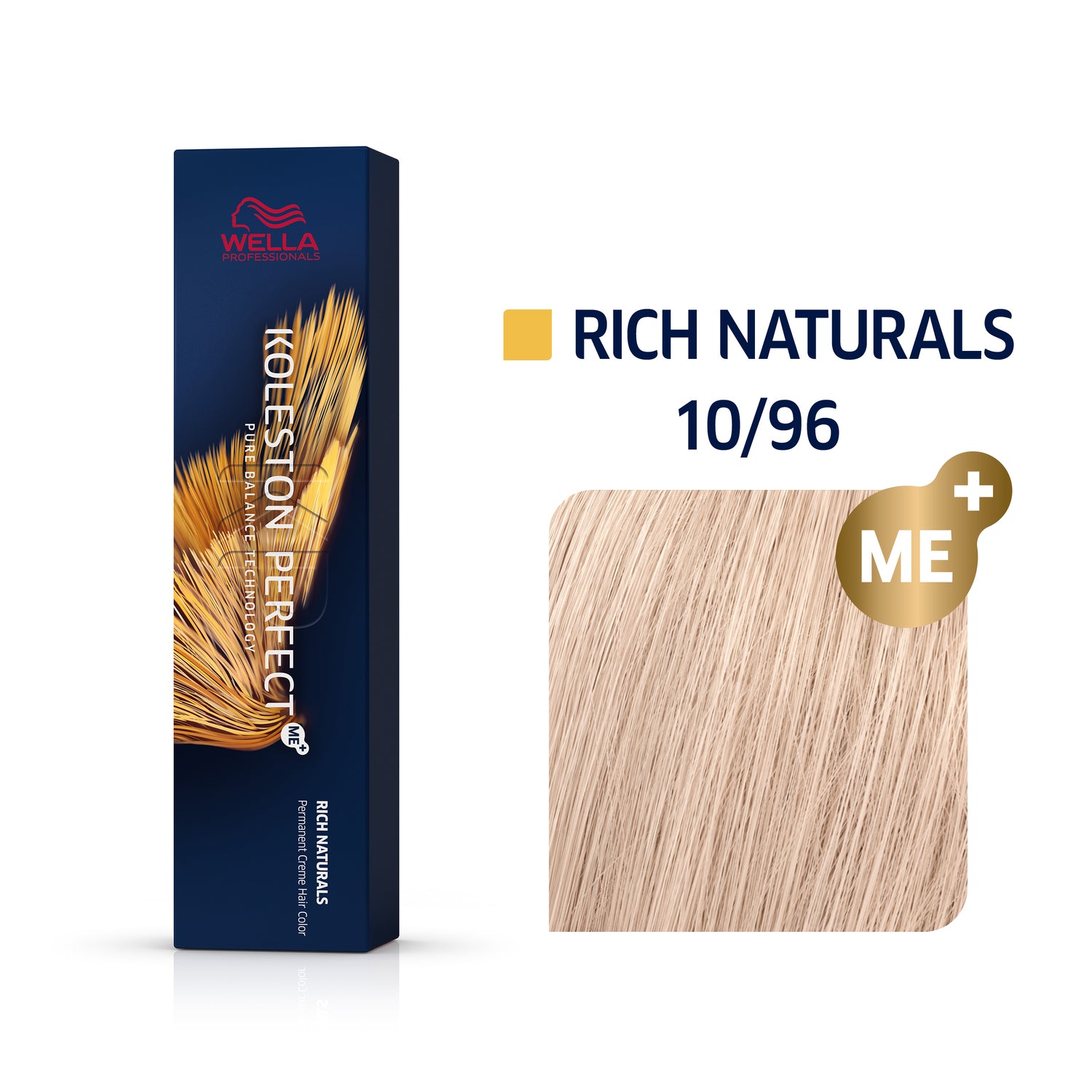 Wella Koleston RICH NATURALS 10/96 hell-lichtblond cendré-violett 60 ml