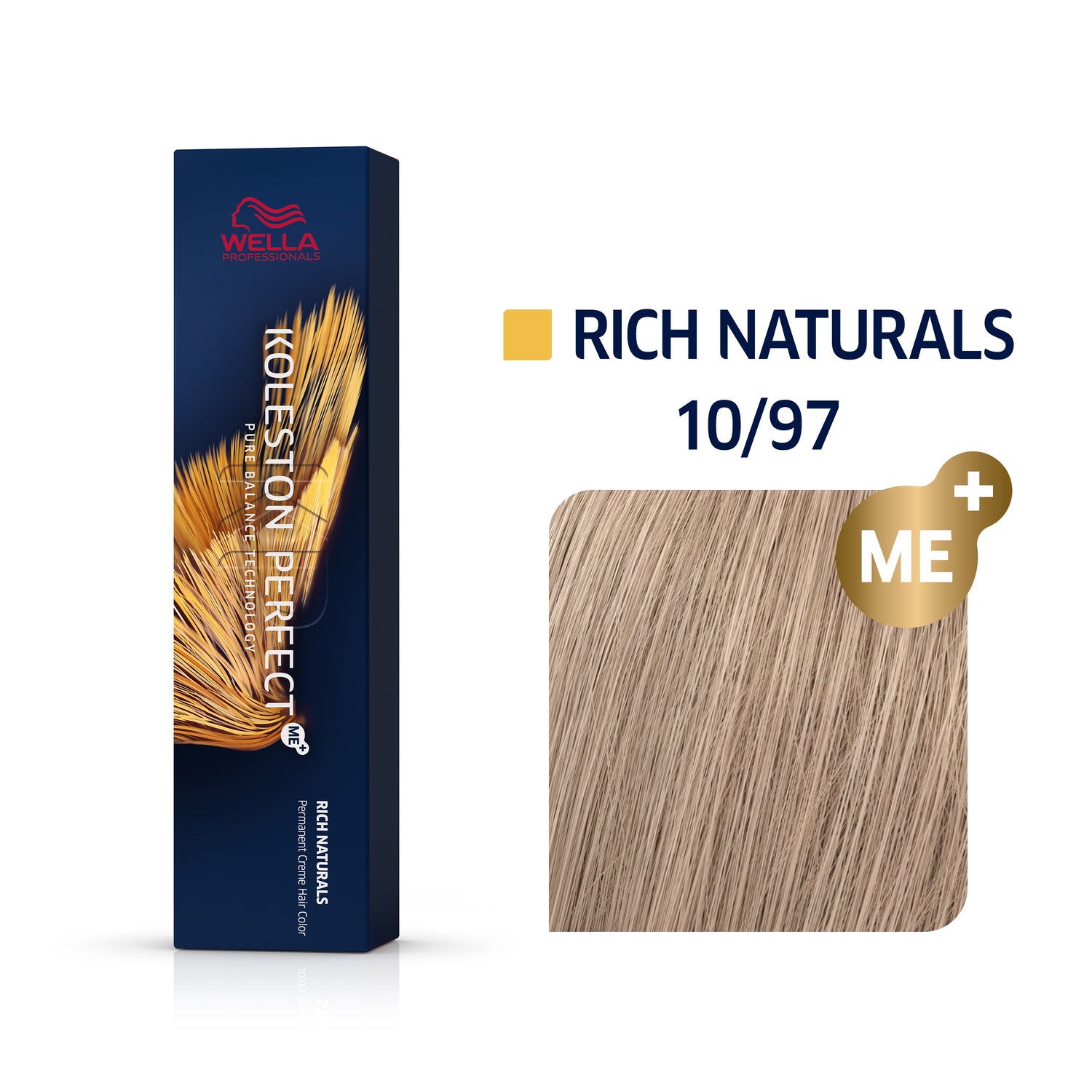 Wella Koleston RICH NATURALS 10/97 hell-lichtblond cendré-braun 60 ml