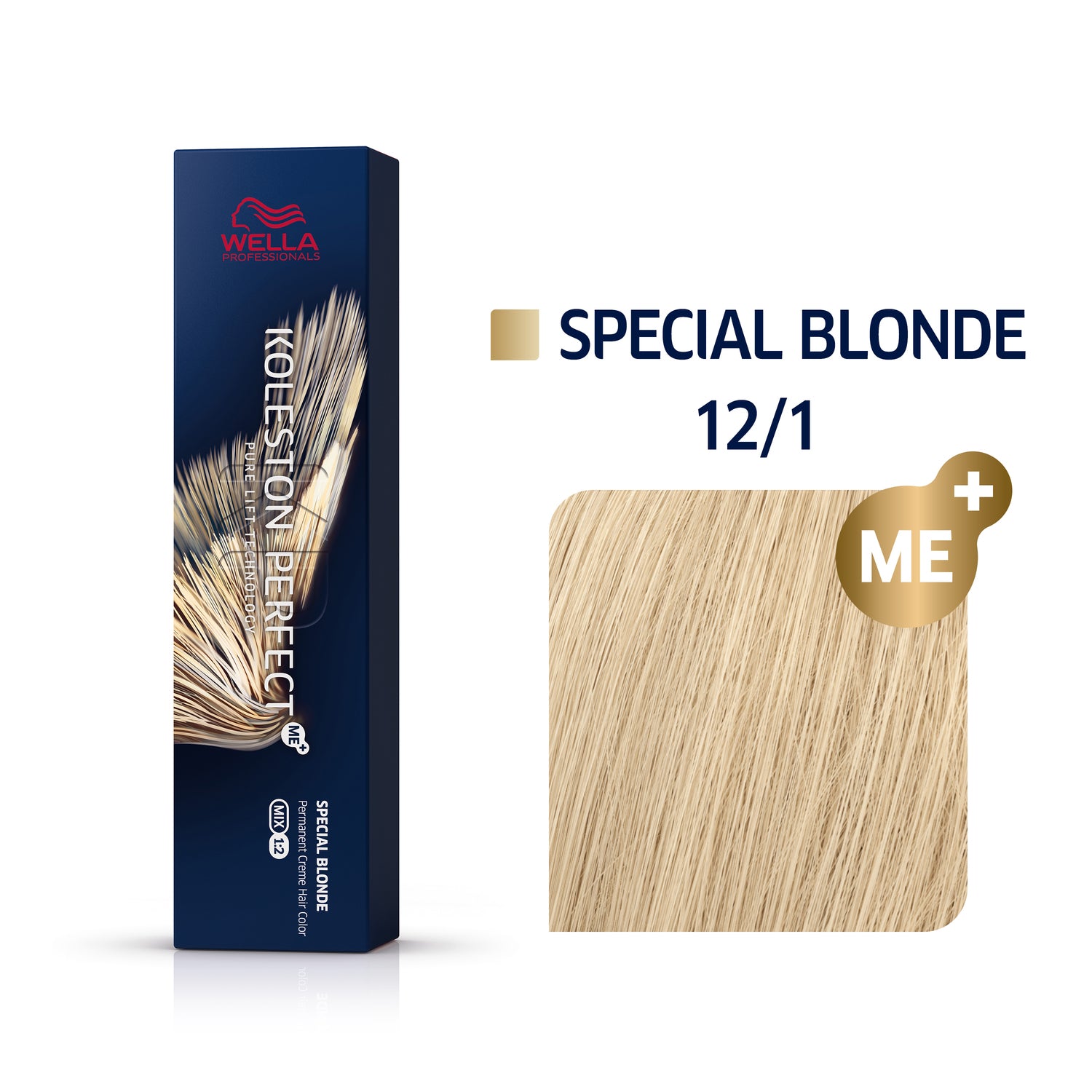 Wella Koleston SPECIAL BLONDE 12/1 special blonde asch 60 ml