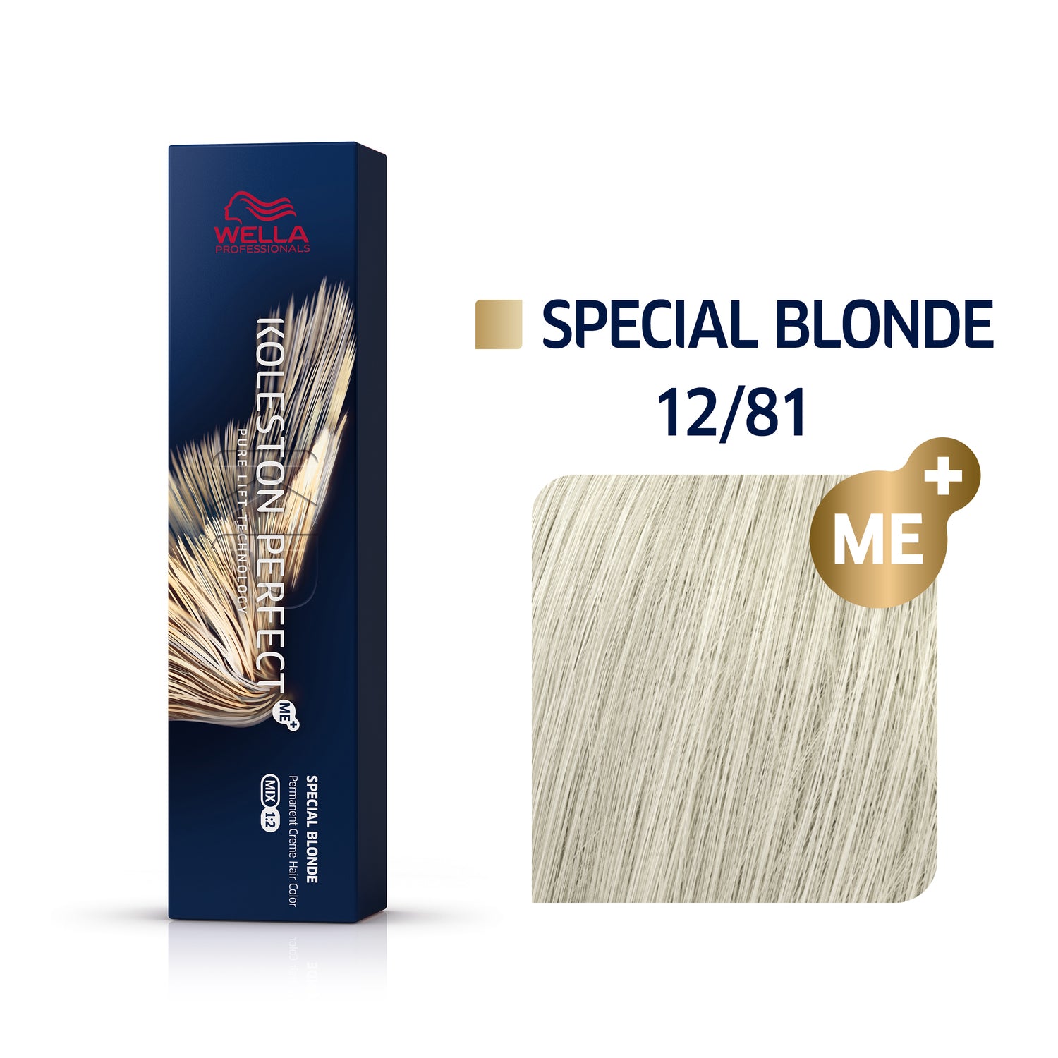 Wella Koleston SPECIAL BLONDE 12/81 special blonde perl-asch 60 ml