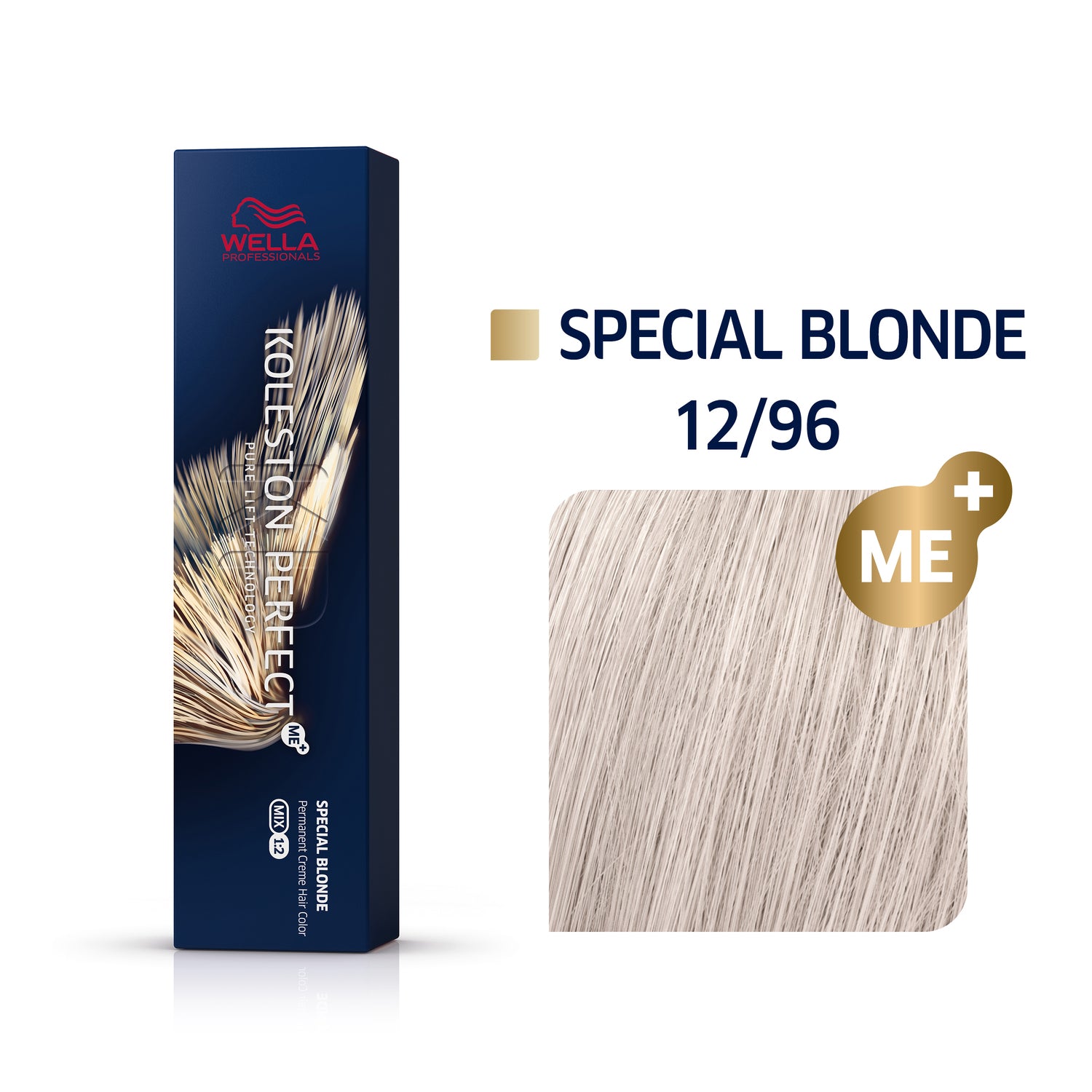 Wella Koleston SPECIAL BLONDE 12/96 special blonde cendré-violett 60 ml