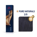 Wella Koleston PURE NATURALS 2/0 schwarz 60 ml