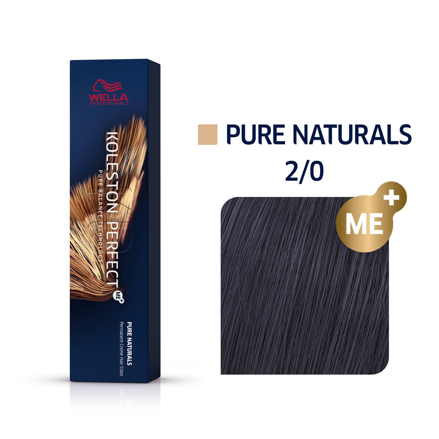 Wella Koleston PURE NATURALS 2/0 schwarz 60 ml