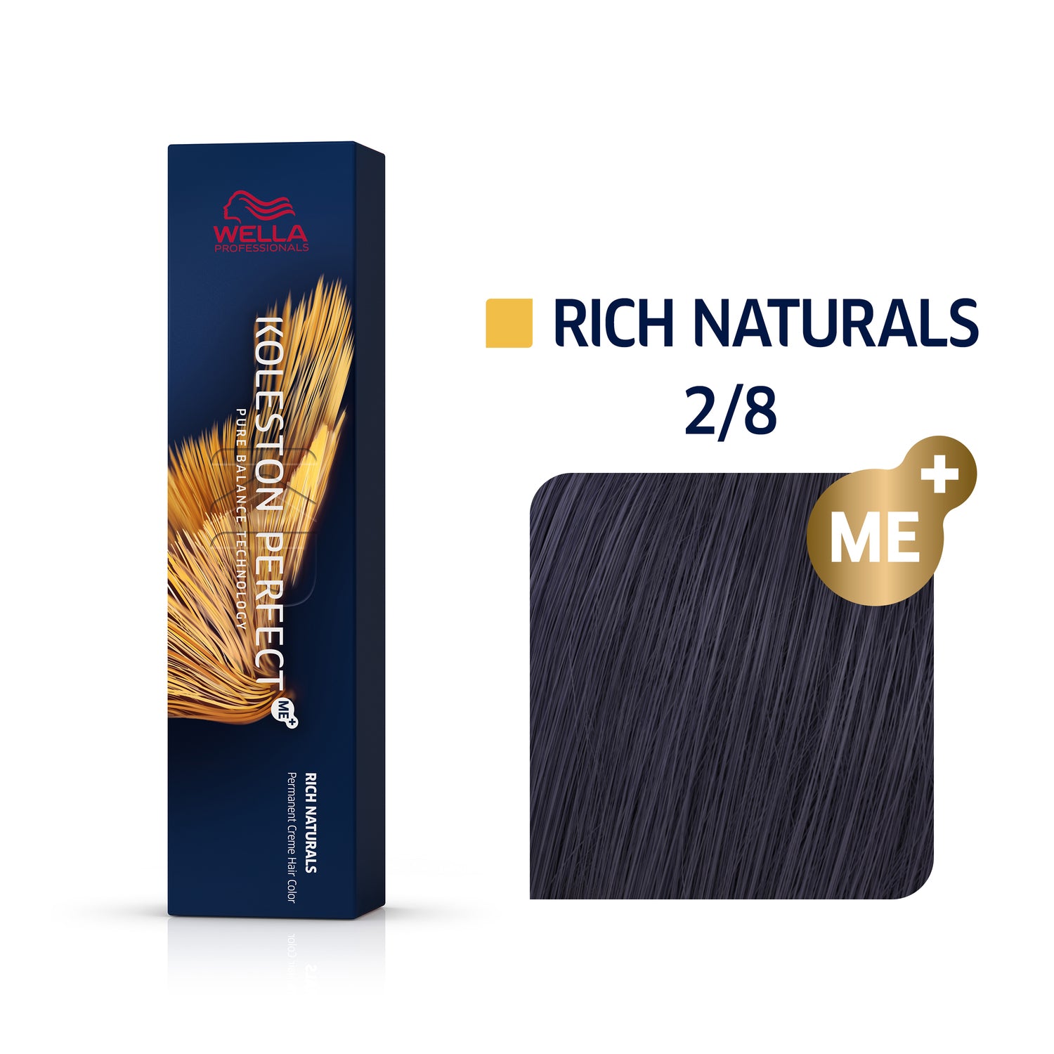 Wella Koleston RICH NATURALS 2/8 blauschwarz 60 ml