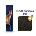 Wella Koleston PURE NATURALS 3/00 dunkelbraun natur-intensiv 60 ml