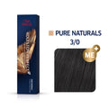 Wella Koleston PURE NATURALS 3/0 dunkelbraun 60 ml