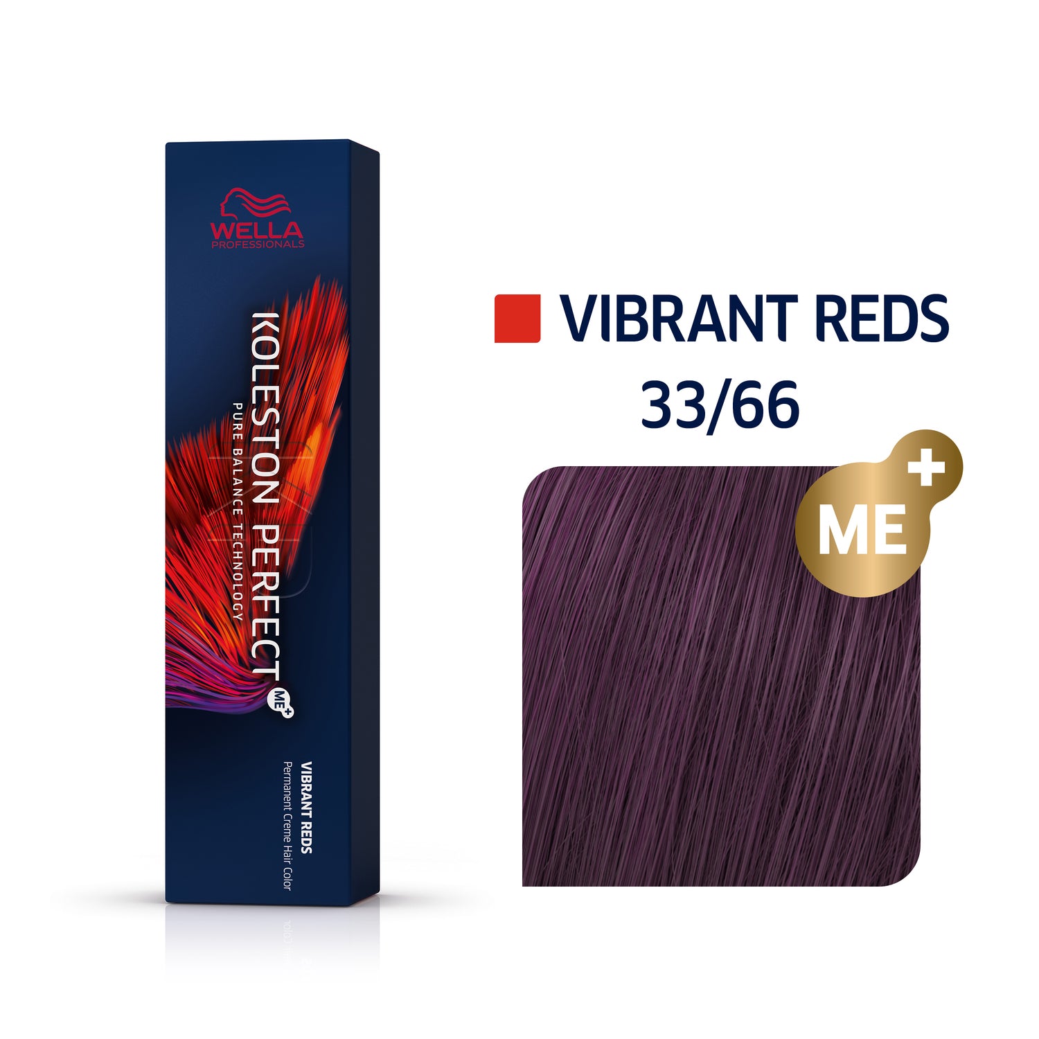 Wella Koleston VIBRANT REDS 33/66 dunkelbraun intensiv mahagoni-intensiv 60 ml