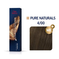 Wella Koleston PURE NATURALS 4/00 mittelbraun natur-intensiv 60 ml