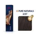 Wella Koleston PURE NATURALS 4/07 mittelbraun natur-braun 60 ml