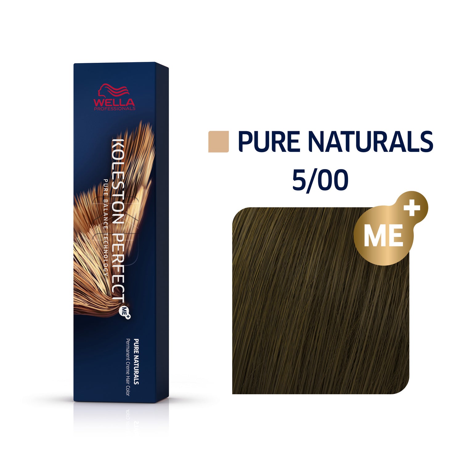 Wella Koleston PURE NATURALS 5/00 hellbraun natur-intensiv 60 ml