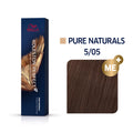 Wella Koleston PURE NATURALS 5/05 hellbraun natur-mahagoni 60 ml