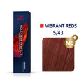 Wella Koleston VIBRANT REDS 5/43 hellbraun rot-gold 60 ml