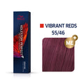 Wella Koleston VIBRANT REDS 55/46 hellbraun intensiv rot-violett 60 ml