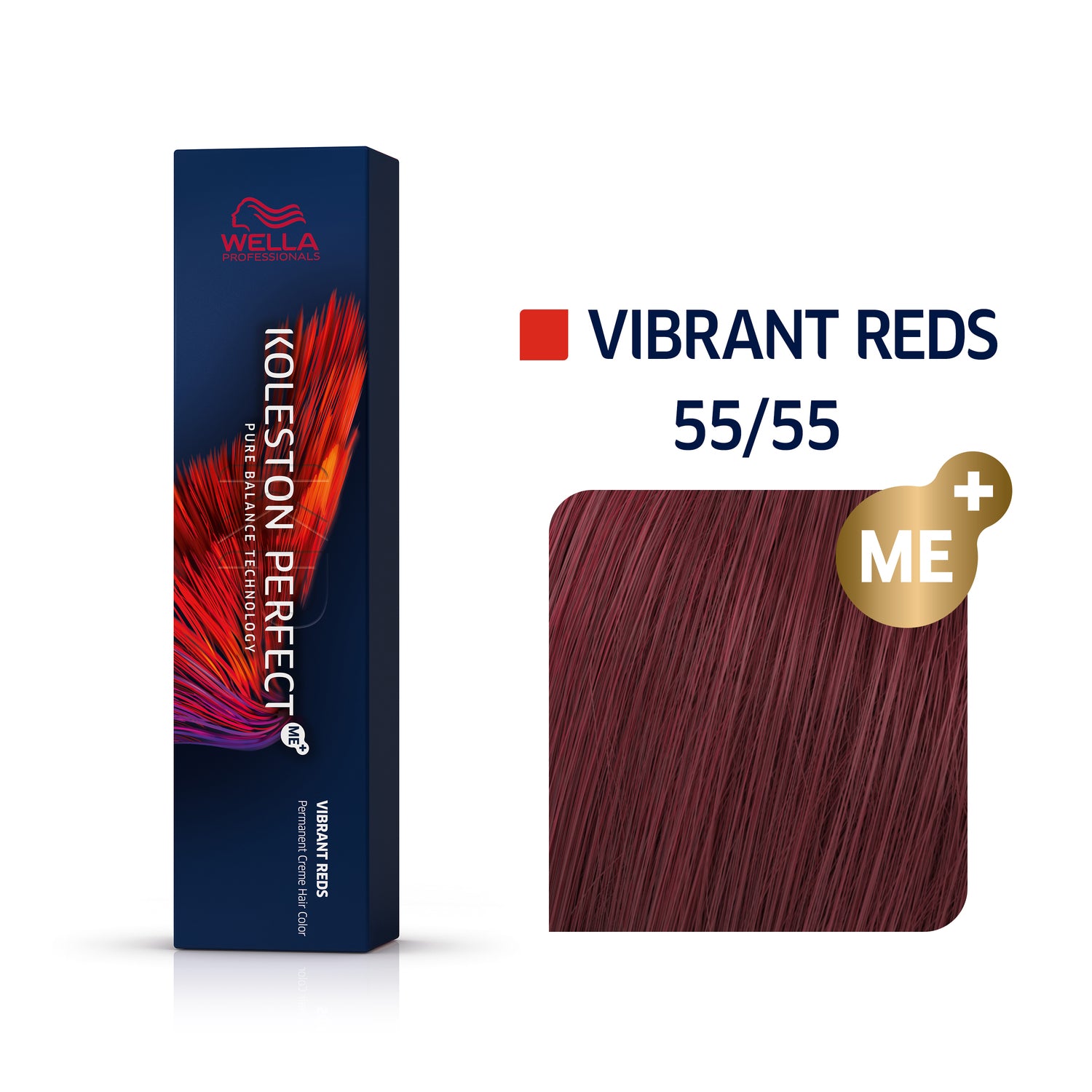 Wella Koleston VIBRANT REDS 55/55 hellbraun intensiv mahagoni-intensiv 60 ml