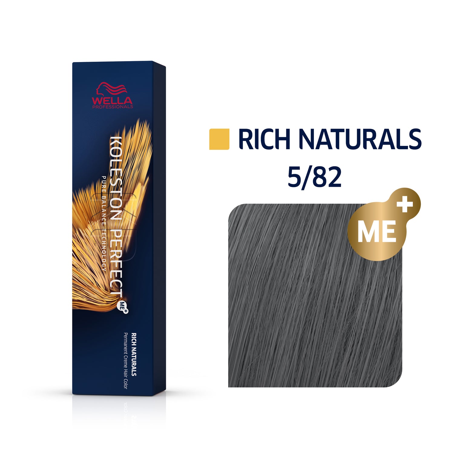 Wella Koleston RICH NATURALS 5/82 hellbraun perl-matt 60 ml