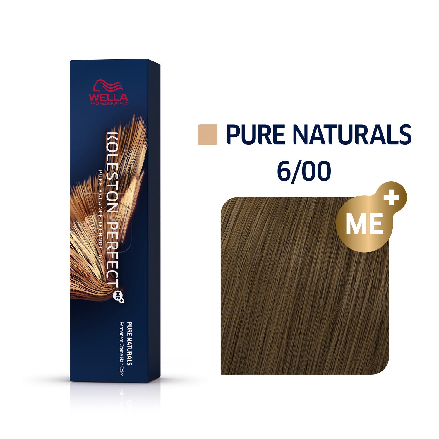 Wella Koleston PURE NATURALS 6/00 dunkelblond natur-intensiv 60 ml