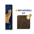 Wella Koleston RICH NATURALS 6/3 dunkelblond gold 60 ml