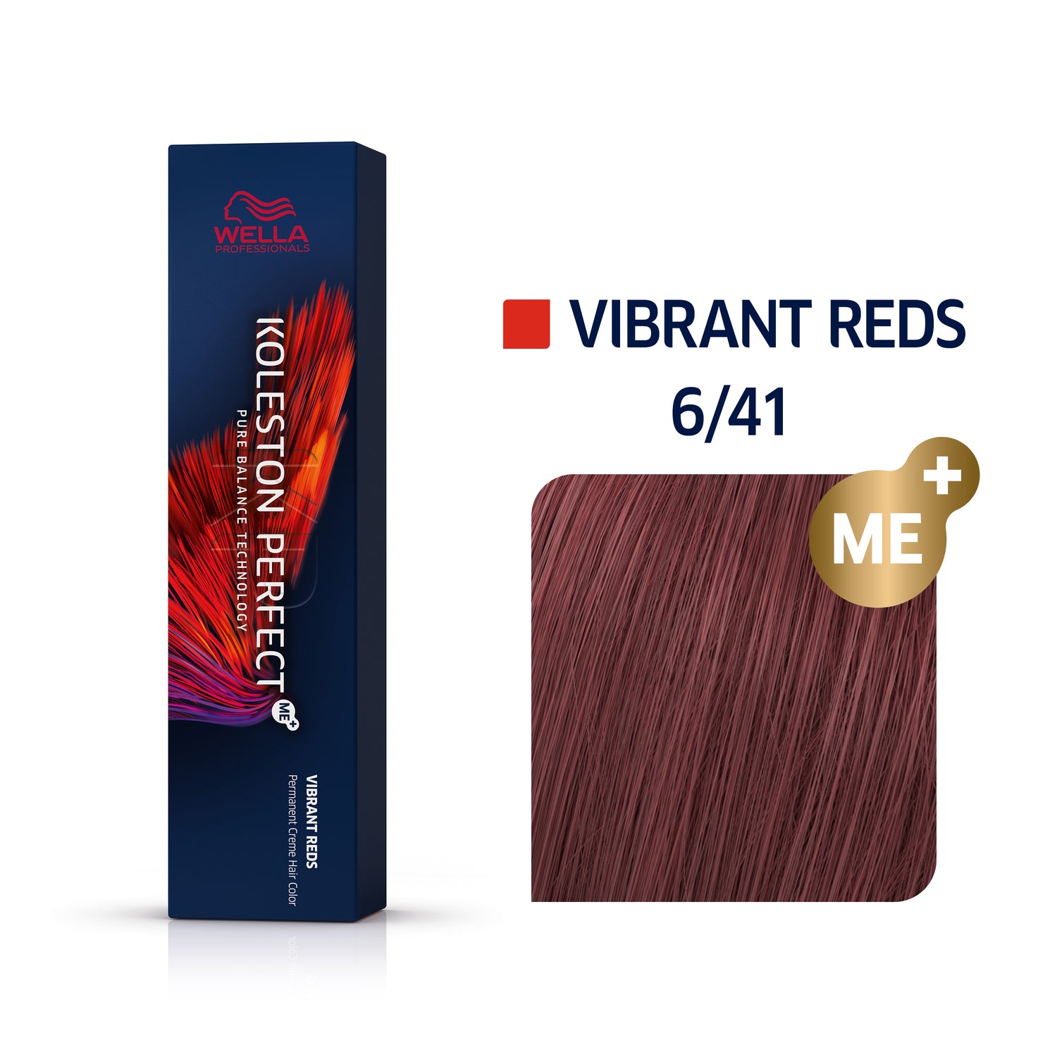 Wella Koleston VIBRANT REDS 6/41 dunkelblond rot-asch 60 ml
