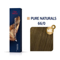 Wella Koleston PURE NATURALS 66/0 dunkelblond intensiv natur 60 ml