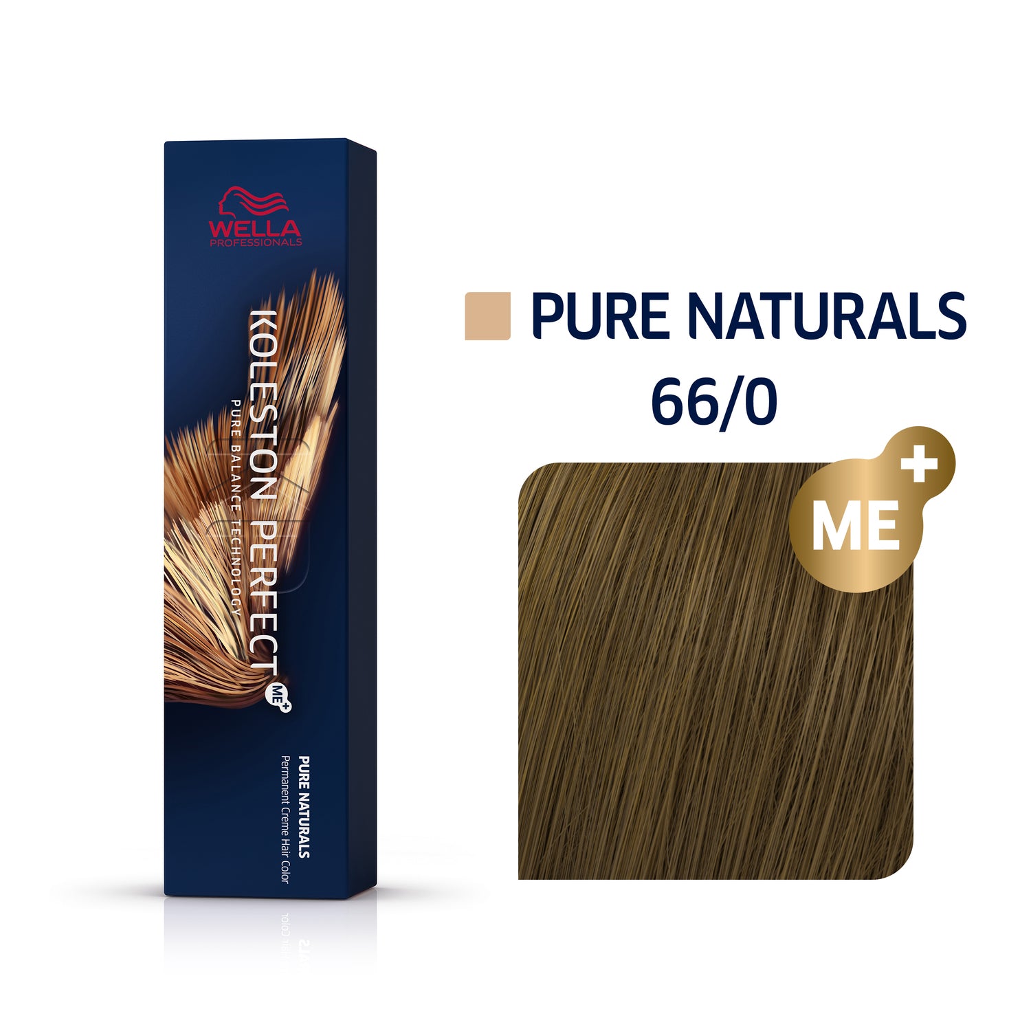 Wella Koleston PURE NATURALS 66/0 dunkelblond intensiv natur 60 ml