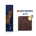 Wella Koleston DEEP BROWNS 6/73 dunkelblond braun-gold 60 ml