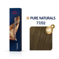 Wella Koleston PURE NATURALS 77/02 mittelblond intensiv natur-matt 60 ml