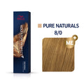 Wella Koleston PURE NATURALS 8/0 hellblond 60 ml