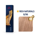 Wella Koleston RICH NATURALS 8/96 hellblond cendré-violett 60 ml