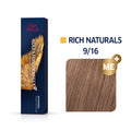 Wella Koleston RICH NATURALS 9/16 lichtblond asch-violett 60 ml