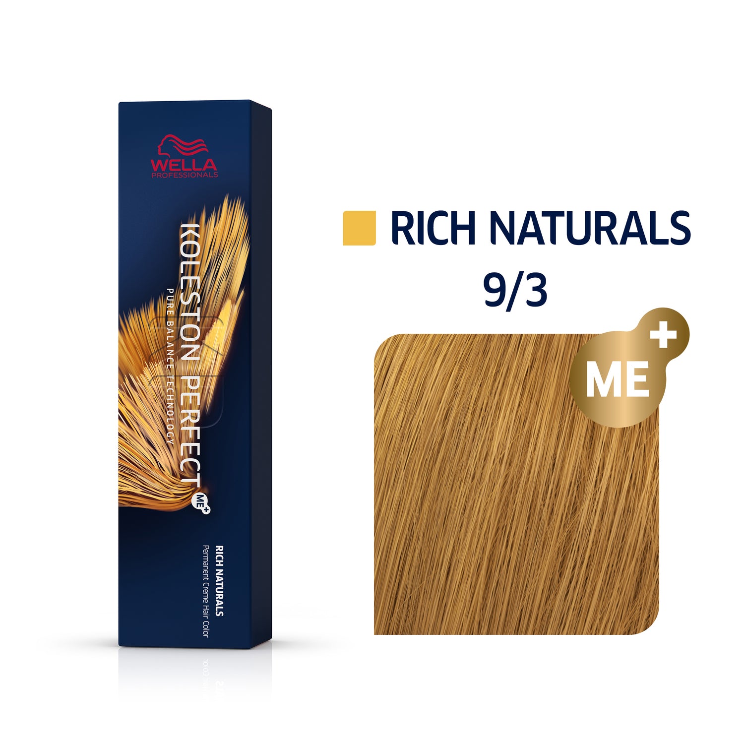 Wella Koleston RICH NATURALS 9/3 lichtblond gold 60 ml
