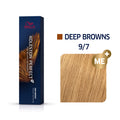 Wella Koleston DEEP BROWNS 9/7 lichtblond braun 60 ml