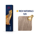 Wella Koleston RICH NATURALS 9/8 lichtblond perl 60 ml