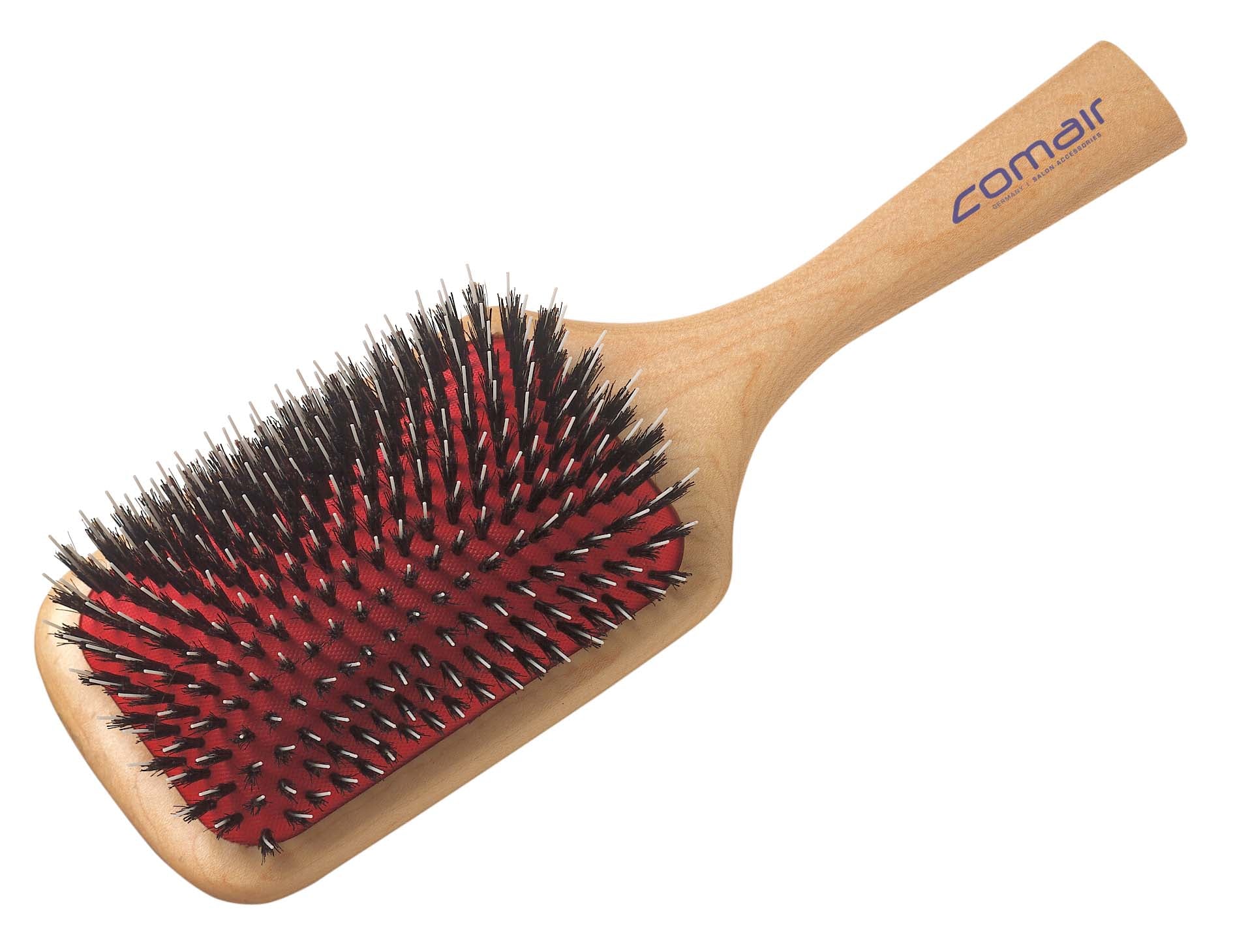 Comair Holzbürste 13-rh. m. Nylonstiften