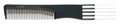Comair Toupier-Gabelkamm 102 Carbon Profi Line