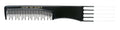 Comair Toupier-Gabelkamm 105 B Black Profi Line