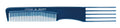 Comair Toupier-Gabelkamm 301 Blue Profi Line