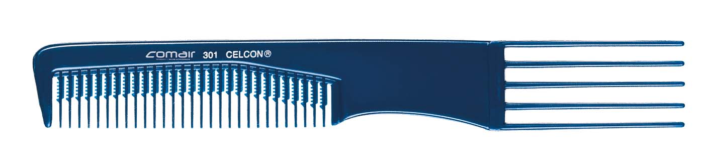 Comair Toupier-Gabelkamm 301 Blue Profi Line