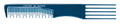Comair Toupier-Gabelkamm 302 Blue Profi Line