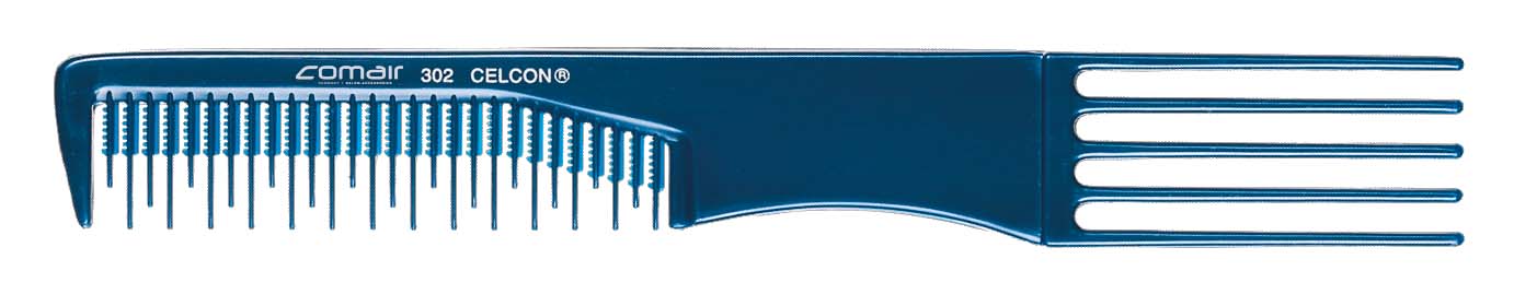Comair Toupier-Gabelkamm 302 Blue Profi Line