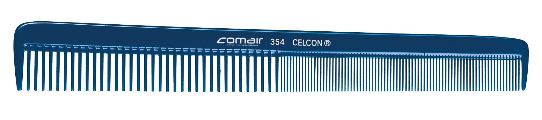 Comair Haarschneidekamm 354 Blue Profi Line