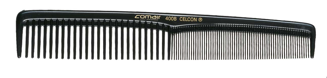 Comair Haarschneidekamm 400 B Black Profi Line