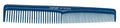 Comair Haarschneidekamm breit 400 Blue Profi Line