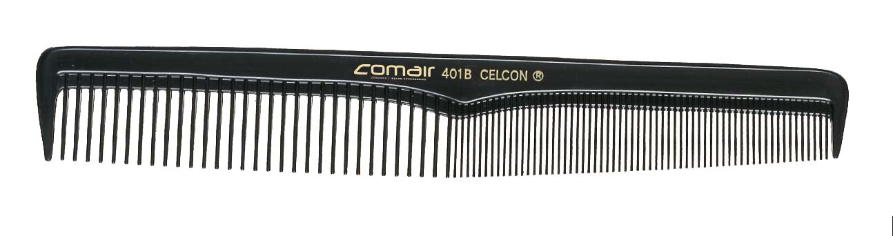 Comair Haarschneidekamm 401 B Black Profi Line