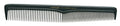 Comair Haarschneidekamm,leichte Schrägung, 401 Carbon Profi Line