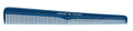 Comair Haarschneidekamm, mittelschräge Schrägung 406 Blue Profi Line