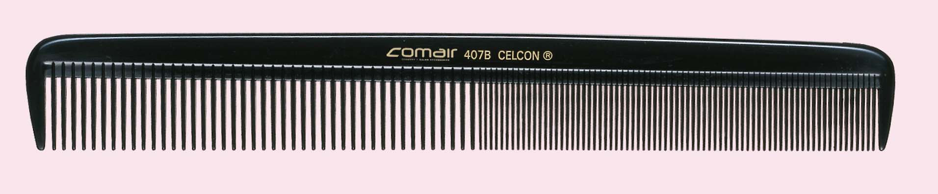 Comair Ondulierkamm 407 B Black Profi Line
